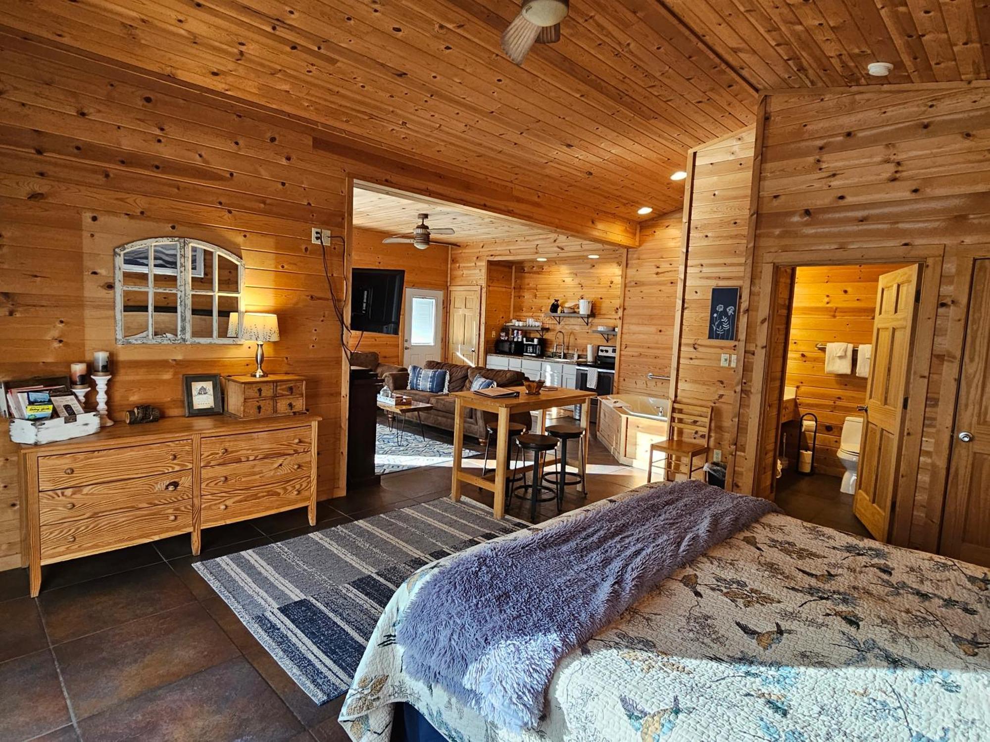 5 Min To Beaver Lake-King Bed-Fire Pit-Jetted Tub #3 Eureka Springs Zewnętrze zdjęcie